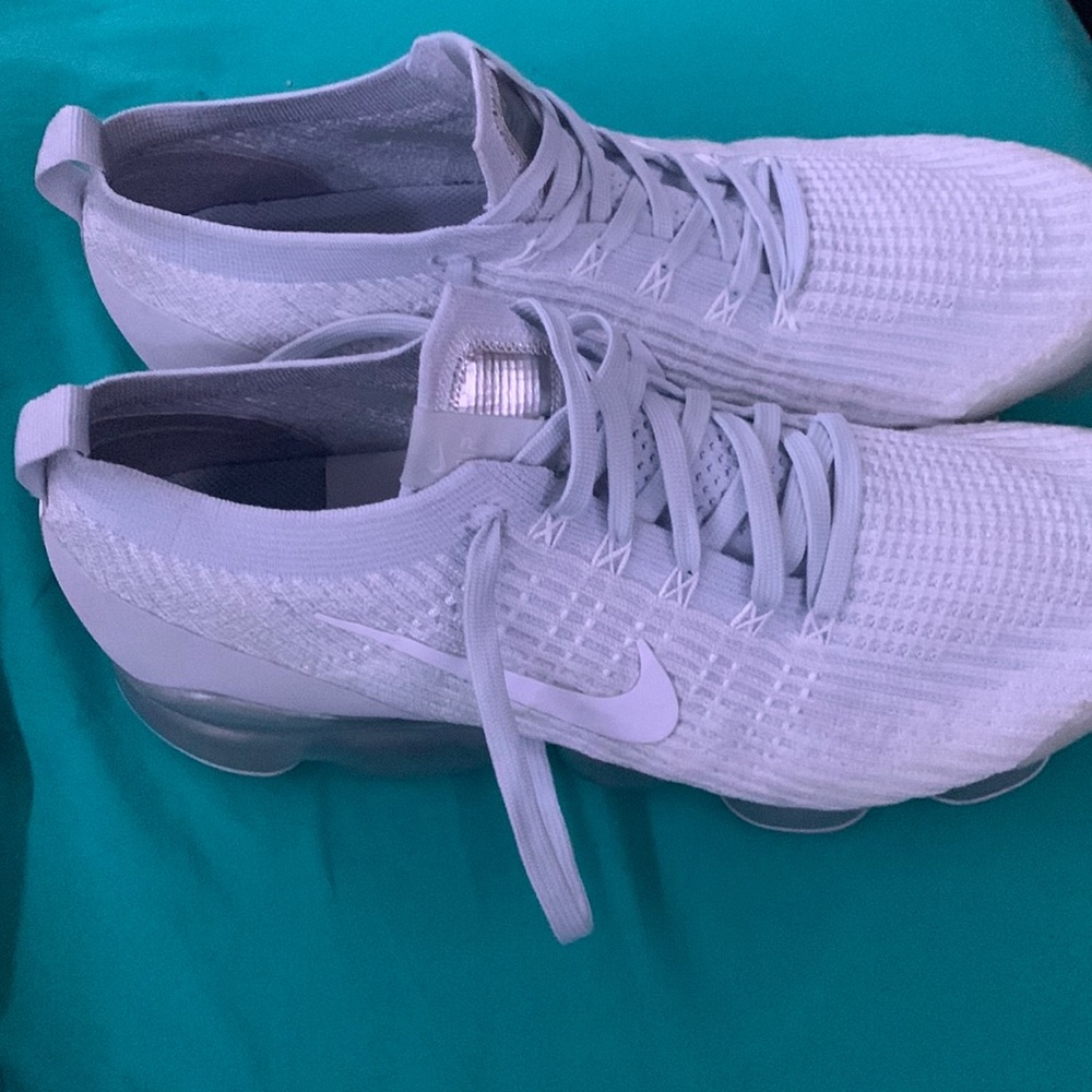 Nike Vapormax flyknit 3 Pure Platinum white